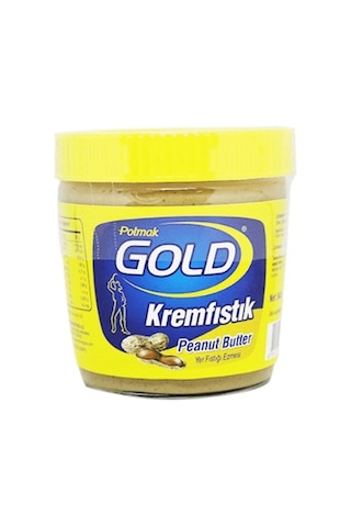 Gold Polmak Kremfıstık Yer Fıstığı Ezmesi 340 G