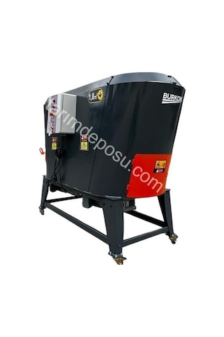 Burkon 1,8m³ Yem Karma Makinesi 220v