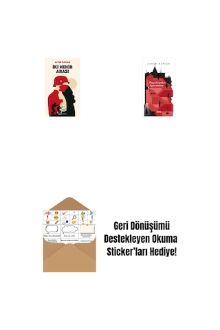 İki Nehir Arası + Papadopulos Apartmanı + Okuma Sticker'ları