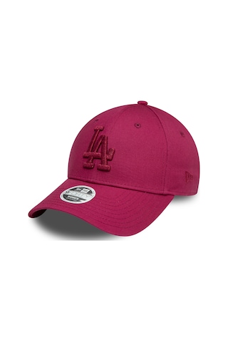 New Era La Dodgers Kadın Metalik Logo Koyu Kırmızı 60595493 Şapka Fuşya