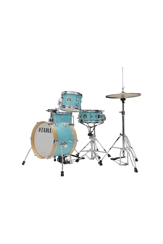 Tama Ljk44h4-aqb - Club-jam Flyer 4 Parça 14b/8t/10f/10s Aksamlı Akustik Davul Seti