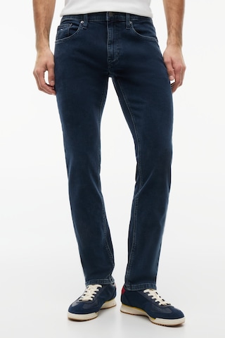 Tommy Hilfiger Scanton Slım Aı4269 Co Erkek Mavi Denim Pantolon - Dm0dm21213