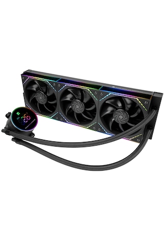 Thermalright Frozen Magic 360 Digital Argb Black V2 360mm Intel-amd Uyumlu İşlemci Sıvı Soğutucu 360 MM