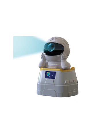 Reedark Uzaylı Figürlü Yıldız Projeksiyon Lambası, Mavi Dişli Kontrol, İki Zamanlama Modu, Usb Beslemeli, Açı Ayarlı, Bluetooth Desteği Diğer