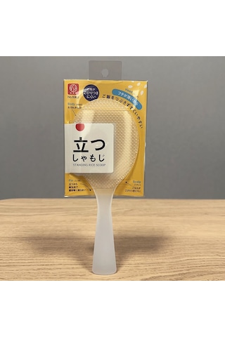 Hombey Japon Kaliteli Tpx Materyal Non-stick Pirinç Kaşığı, Şeffaf Tasarım, Dikey Konumlanabilir, Restoran Ve Ev Kullanıma Uygun, Toplu Satış 240 Adet/kutu Diğer