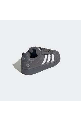 adidas Campus 00S Led Lights Cf El C Çocuk Gri Spor Ayakkabı Js1281 Gri