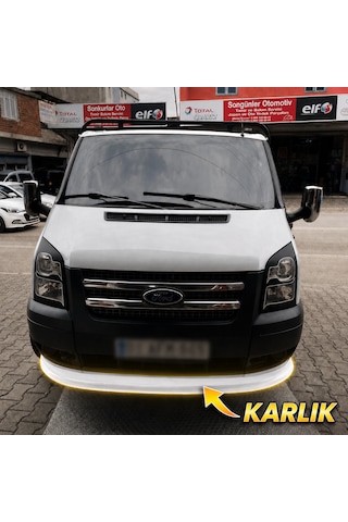 Ford Transit 07-13 Arası Ön Tampon Eki Karlık İnce Model