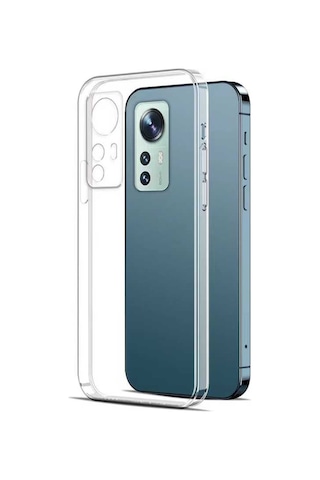 Xiaomi Mi 12 Lite Kilif Seffaf Ince Ve Esnek Süper Silikon Kilif 559799012