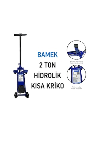 2 Ton Kısa Kriko - Bamek