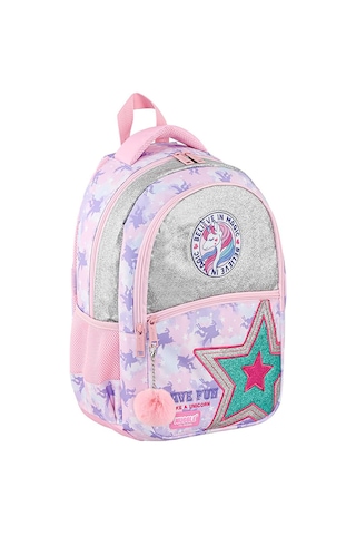 Muggle Stars Okul Çantası Pembe