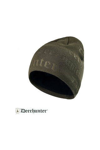 Deerhunter Kabartma Logolu Bere Haki