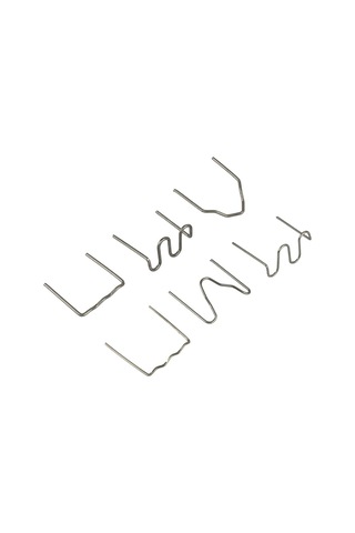 Reedark 100 Adet Çift Dalgalı 0.6mm Otomobil Plastik Kaynak Teli - Çatlak Onarımı İçin İdeal