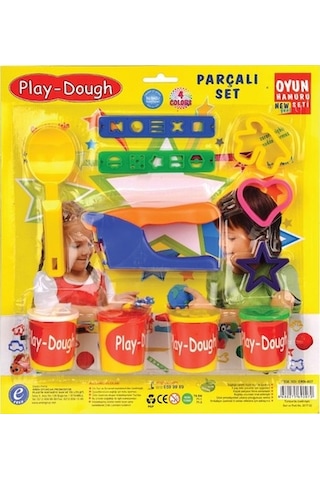 Play Dough Parçalı Oyun Hamuru Seti