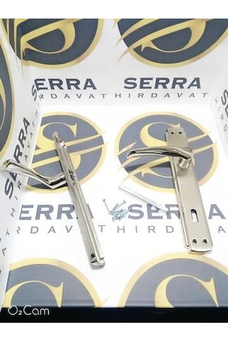 Bravo Nikel Oda Kapı Kolu