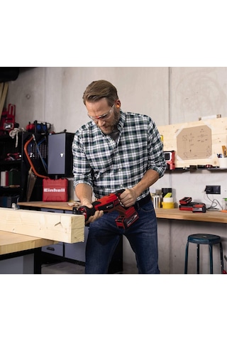 Einhell TE-AP 18/28 Li BL 4 Ah Çift Akü Kömürsüz Tilki Kuyruğu