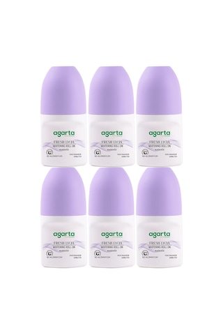 Agarta Roll-on Kadın 50 Ml Fresh Lycıa Sensatıon