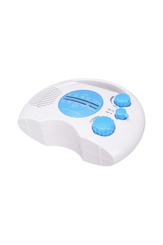 Xindoker Mavi Banyo Radyosu - Am/fm Çift Bantlı, Su Geçirmez, Taşınabilir, Kolay Kullanım, Elektronik Tünleme Diğer