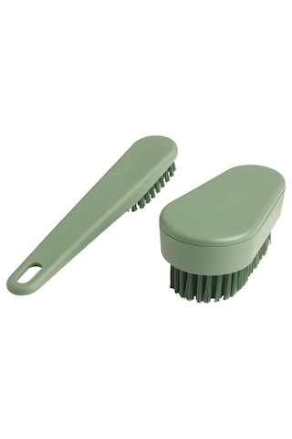 Ikea Banyo Temizlik Fırçası Lavabo Ovma Fırçası Yeşil 2'li