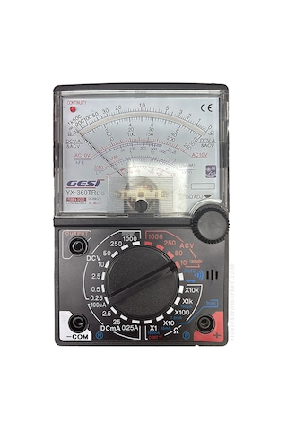 Gesi Yx-360tre-b Analog İbreli Multimetre