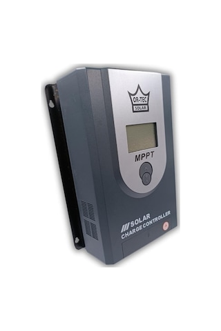 Ortec 60a Amper 12v / 24v Mppt Bluetooth Özellikli Şarj Kontrol Cihazı