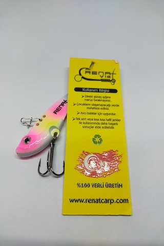 3d Vıb 14 Gr 5,4 Cm Vibrasyon Metal Suni Yem