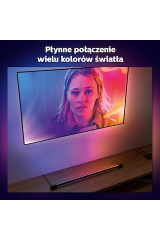 Philips Hue Play Gradient Light Tube Renklı Akıllı Led Aydınlatma, Siyah, 75 Cm - 25.000 Saat Ampul Sku: Smg8690010153173