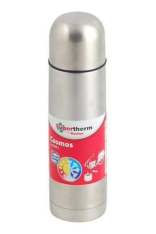 Metaltex 899732 Cosmos Çelik Termos 0,50 Lt Renkli