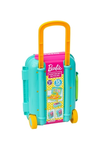 Dede Barbie Doktor Set Bavulum