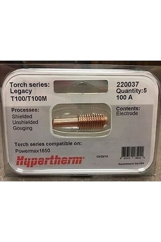 Hypertherm 100a Elektrod 220037