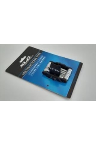 Xlc To-m12 Çakı Alyen Anahtar Seti 12 Fonksiyon Siyah