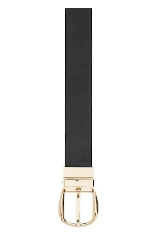 Guess Maxine Ayarlanabilir Çift Taraflı Kadın Kemer Bw9464p6330 Siyah