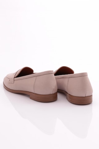 Dgn 010 Kadin Küt Burun Şekilli Babet 010-2109-R4971 Gümüş