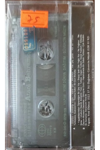 Plak Değildir Kaset Tir Ataol Behramoğlu Bir Gün Mutlaka Kaset