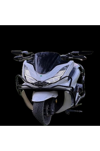 Honda Pcx 125 H2 Kanat Ayna Katlanır Naked Model Tam Uyumlu Siyah Çok Renkli