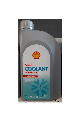 Shell Coolant Longlife M Concentrate 1 L-Kırmızı Antifiriz