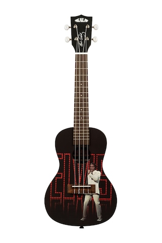 Kala Elvis Viva Las Vegas  Concert Ukulele Eğitim Seti