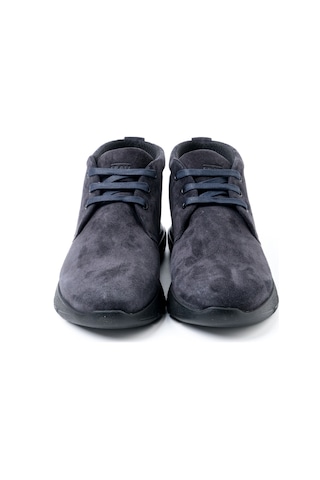 Bot Erkek 19a5 Frau Waxy Desert Boot Blu Null Lacivert