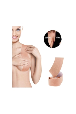 Ten Rengi Bant Göğüs Sabitleştirici Dikleştirici ve Şekillendirici