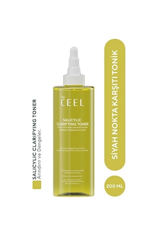 Salisilik Asit Tonik 2x200 Ml - Niacinamide, Sitrik Asit Ve Zinc Pca İçeren Yağ Dengeleyici Ve Gözenek Görünümü Dengeleyici Yüz Toniği, Yağlı Ve Karma Ciltler İçin