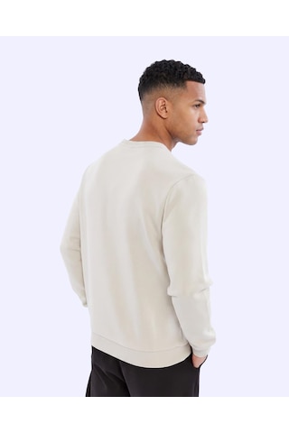 Kappa Tonnio Erkek Gri Regular Sweatshirt