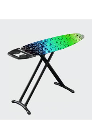 Gercella Xxl Luxury Bubbles Ütü Masası Kılıfı Bezi Örtüsü