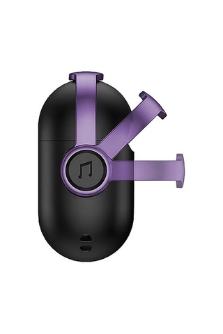 Pro Pro 2 Djpods Sert Malzemeli Kilitli Kapak Askı Aparatlı Pro Pro 2 Uyumlu Kılıf Siyah - Kırmızı Çok Renkli