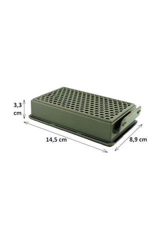 Rowenta Ro 3723 Ta Compact Power Cyclonic Hepa Filtre Seti (526259928) Uyumlu