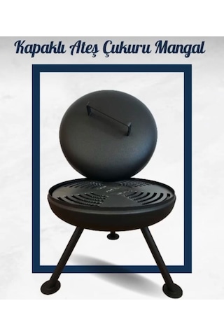Fbt Mangal ,ateş Çukuru Kapak Dahildir Diğer