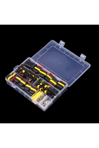 Trendooze Su Geçirmez Dayanıklı Bağlantı Seti - Motosiklet, Scooter, Otomobil, Tekne İçin