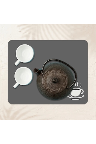 Valerine Life Kahve Makinesi Matı Su Geçirmez Kaymaz Yıkanabilir Çaycı, Çay Espresso Makinesi Pad 35x45cm 27240111
