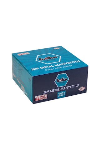 Mixoyuncak Çakmak  309 Metal Manyetolu Çakmak 5'Li