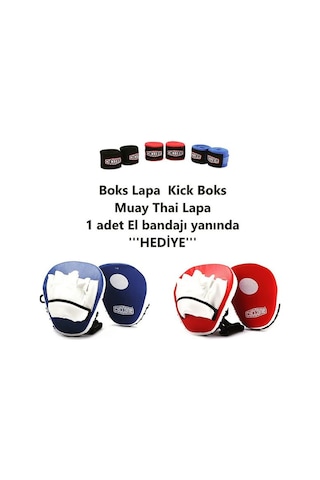 Cyclone Boks Lapası Bandaj Hediyeli Cyclone Boks Lapası Bandaj Hediyeli