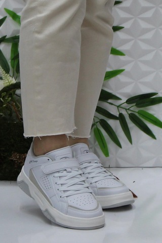 M.p 2083 Beyaz Rahat Sneaker Kadın Ayakkabı 001