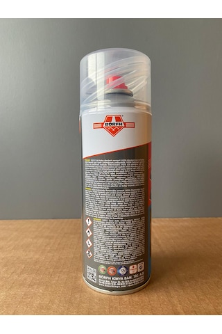 Börfh Klima Temizleyici Koku  Hortumlu Köpük Sprey 500ml